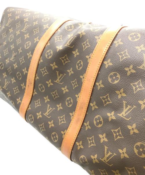 LOUIS VUITTON（ルイ ヴィトン）LOUIS VUITTON (ルイ ヴィトン) ボストンバッグ ブラウンの古着・服飾アイテム