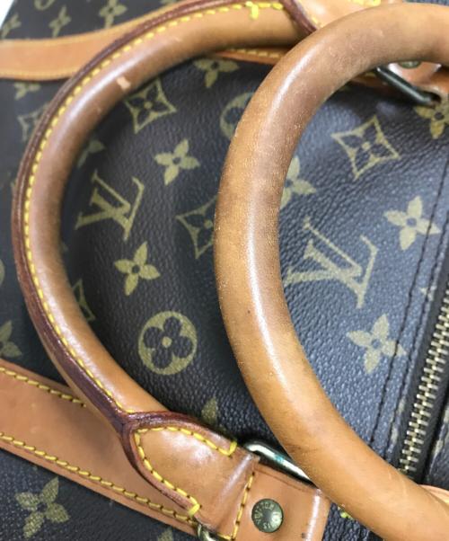 LOUIS VUITTON（ルイ ヴィトン）LOUIS VUITTON (ルイ ヴィトン) ボストンバッグ ブラウンの古着・服飾アイテム