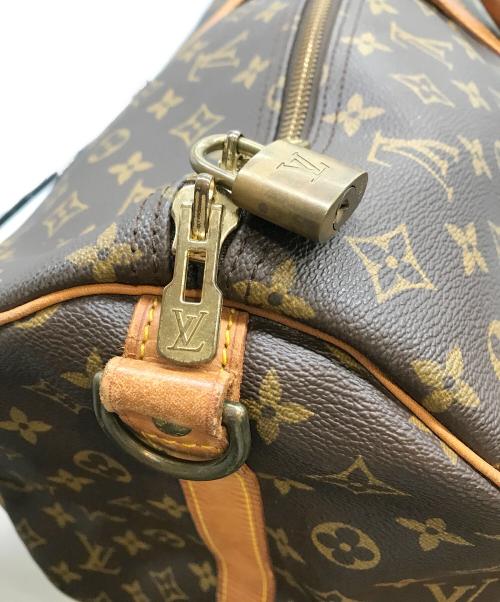 LOUIS VUITTON（ルイ ヴィトン）LOUIS VUITTON (ルイ ヴィトン) ボストンバッグ ブラウンの古着・服飾アイテム