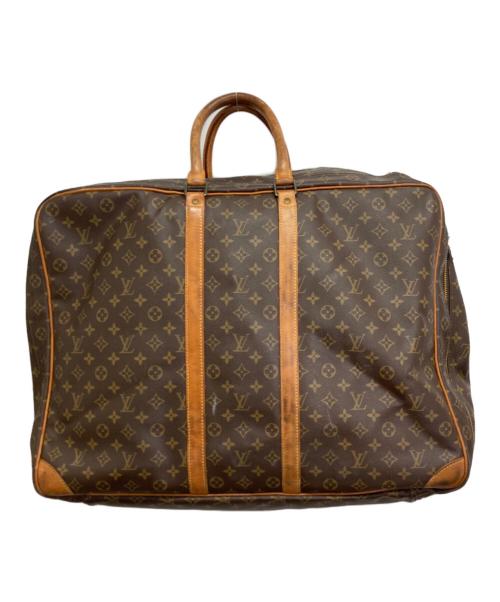 LOUIS VUITTON（ルイ ヴィトン）LOUIS VUITTON (ルイ ヴィトン) トラベルバッグ ブラウンの古着・服飾アイテム