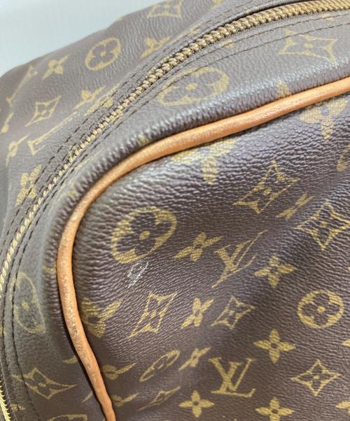 LOUIS VUITTON（ルイ ヴィトン）LOUIS VUITTON (ルイ ヴィトン) トラベルバッグ ブラウンの古着・服飾アイテム