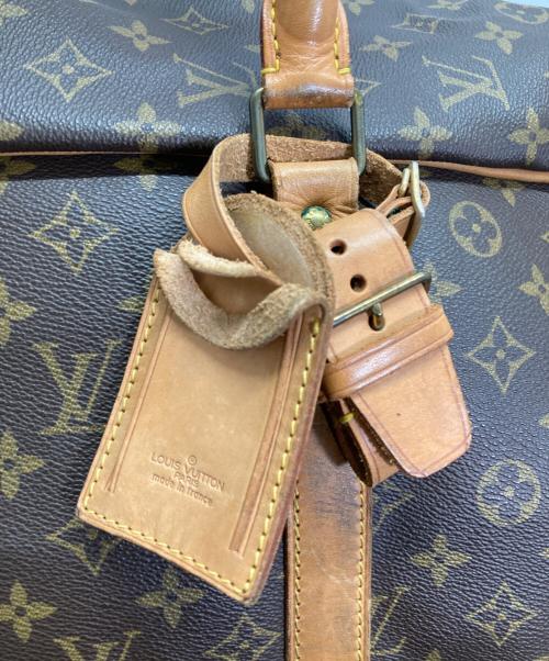 LOUIS VUITTON（ルイ ヴィトン）LOUIS VUITTON (ルイ ヴィトン) トラベルバッグ ブラウンの古着・服飾アイテム
