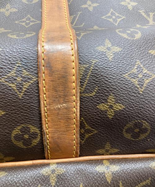 LOUIS VUITTON（ルイ ヴィトン）LOUIS VUITTON (ルイ ヴィトン) トラベルバッグ ブラウンの古着・服飾アイテム