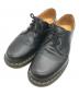 Dr.Martens（ドクターマーチン）の古着「レザーシューズ」｜ブラック