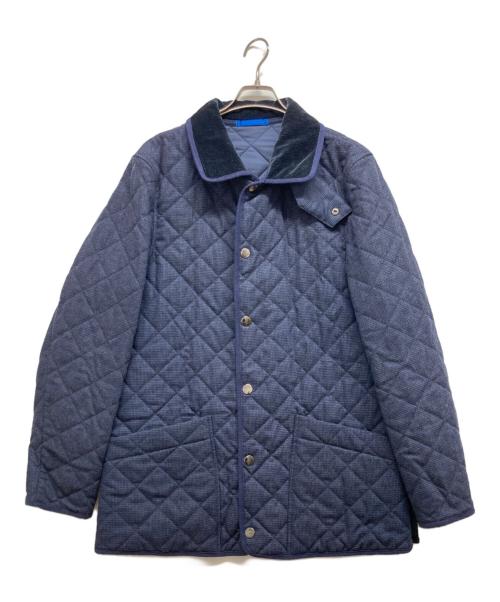 PAUL SMITH（ポールスミス）Paul Smith (ポールスミス) キルティングジャケット ネイビー サイズ:記載なしの古着・服飾アイテム
