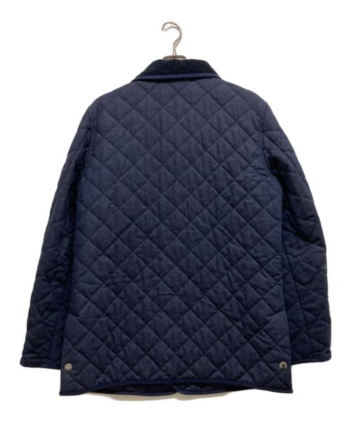 PAUL SMITH（ポールスミス）Paul Smith (ポールスミス) キルティングジャケット ネイビー サイズ:記載なしの古着・服飾アイテム