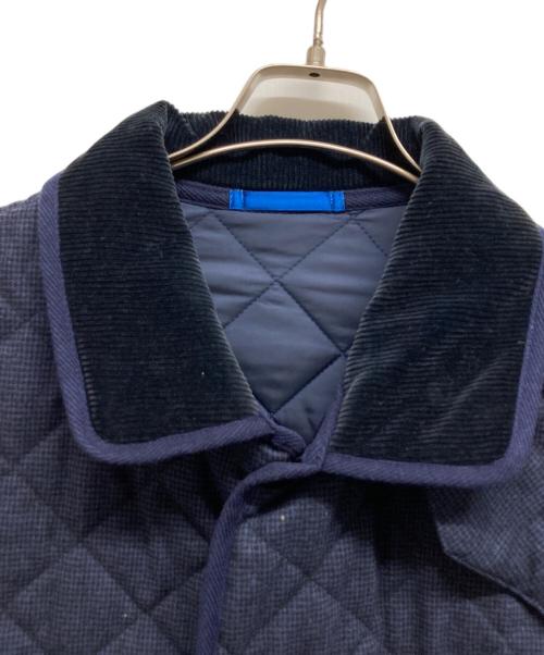 PAUL SMITH（ポールスミス）Paul Smith (ポールスミス) キルティングジャケット ネイビー サイズ:記載なしの古着・服飾アイテム