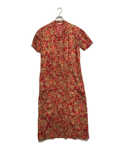 PINK HOUSE（ピンクハウス）PINK HOUSE (ピンクハウス) ワンピース レッド サイズ:-の古着・服飾アイテム