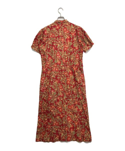 PINK HOUSE（ピンクハウス）PINK HOUSE (ピンクハウス) ワンピース レッド サイズ:-の古着・服飾アイテム