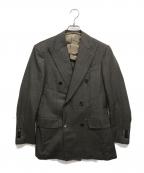 TOMORROW LAND PILGRIMトゥモローランド ピルグリム）の古着「ダブルジャケット」｜ブラウン