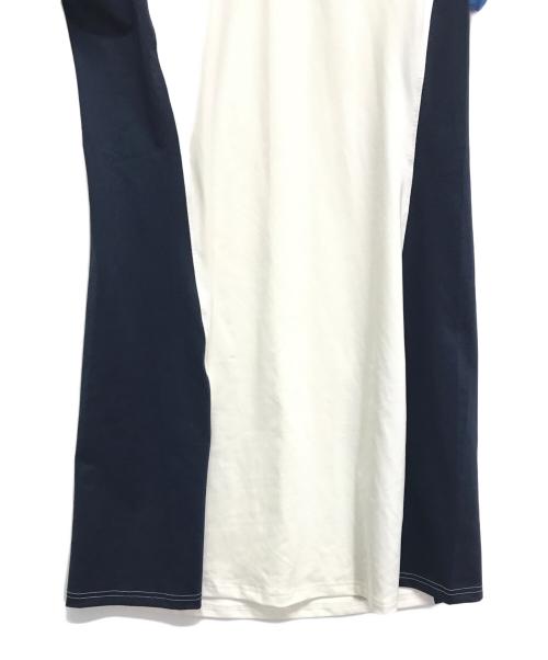 RLX RALPH LAUREN（アールエルエックスラルフローレン）RLX RALPH LAUREN (アールエルエックスラルフローレン) 半袖ワンピース ホワイト サイズ:Sの古着・服飾アイテム