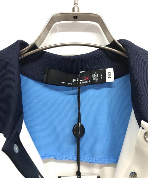 RLX RALPH LAUREN（アールエルエックスラルフローレン）RLX RALPH LAUREN (アールエルエックスラルフローレン) 半袖ワンピース ホワイト サイズ:Sの古着・服飾アイテム