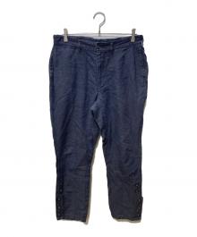 bakkurii（バクリ）の古着「パンツ」｜ネイビー