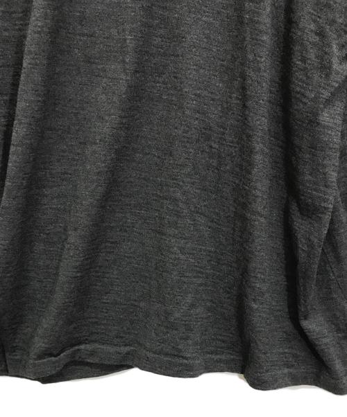Yohji Yamamoto pour homme（ヨウジヤマモト プールオム）Yohji Yamamoto pour homme (ヨウジヤマモト プールオム) ロングニット グレー サイズ:Mの古着・服飾アイテム