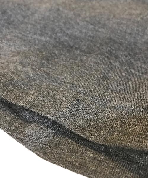 Yohji Yamamoto pour homme（ヨウジヤマモト プールオム）Yohji Yamamoto pour homme (ヨウジヤマモト プールオム) ロングニット グレー サイズ:Mの古着・服飾アイテム