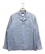 COMME des GARCONS HOMME PLUSコムデギャルソンオムプリュス）の古着「シャツ」｜ブルー