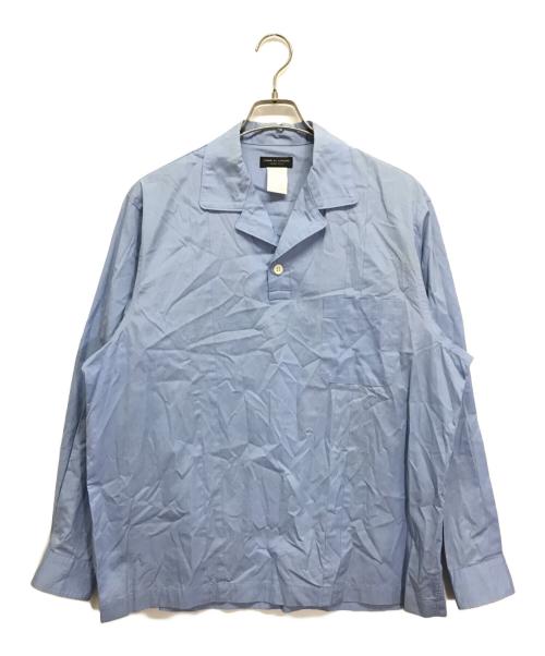 COMME des GARCONS HOMME PLUS（コムデギャルソンオムプリュス）COMME des GARCONS HOMME PLUS (コムデギャルソンオムプリュス) シャツ ブルー サイズ:記載なしの古着・服飾アイテム