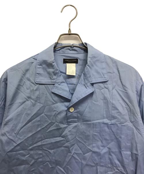COMME des GARCONS HOMME PLUS（コムデギャルソンオムプリュス）COMME des GARCONS HOMME PLUS (コムデギャルソンオムプリュス) シャツ ブルー サイズ:記載なしの古着・服飾アイテム
