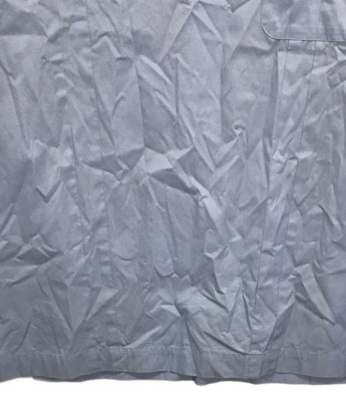 COMME des GARCONS HOMME PLUS（コムデギャルソンオムプリュス）COMME des GARCONS HOMME PLUS (コムデギャルソンオムプリュス) シャツ ブルー サイズ:記載なしの古着・服飾アイテム