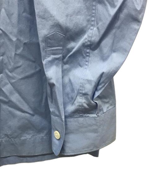 COMME des GARCONS HOMME PLUS（コムデギャルソンオムプリュス）COMME des GARCONS HOMME PLUS (コムデギャルソンオムプリュス) シャツ ブルー サイズ:記載なしの古着・服飾アイテム