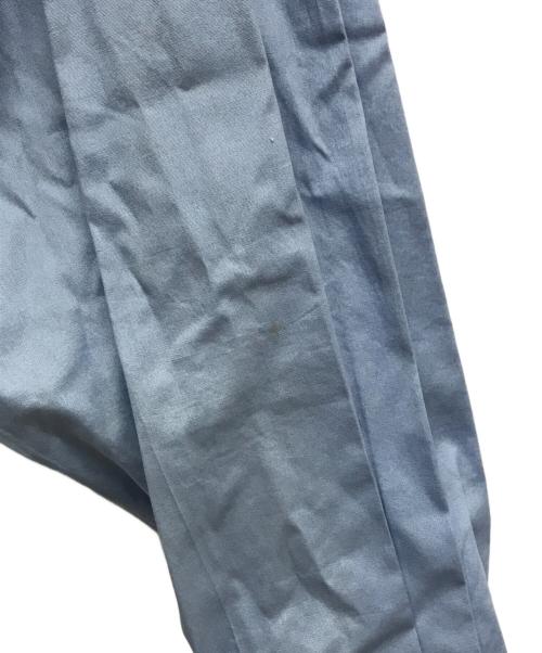 COMME des GARCONS HOMME PLUS（コムデギャルソンオムプリュス）COMME des GARCONS HOMME PLUS (コムデギャルソンオムプリュス) シャツ ブルー サイズ:記載なしの古着・服飾アイテム