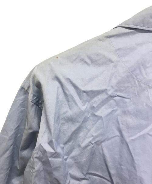 COMME des GARCONS HOMME PLUS（コムデギャルソンオムプリュス）COMME des GARCONS HOMME PLUS (コムデギャルソンオムプリュス) シャツ ブルー サイズ:記載なしの古着・服飾アイテム