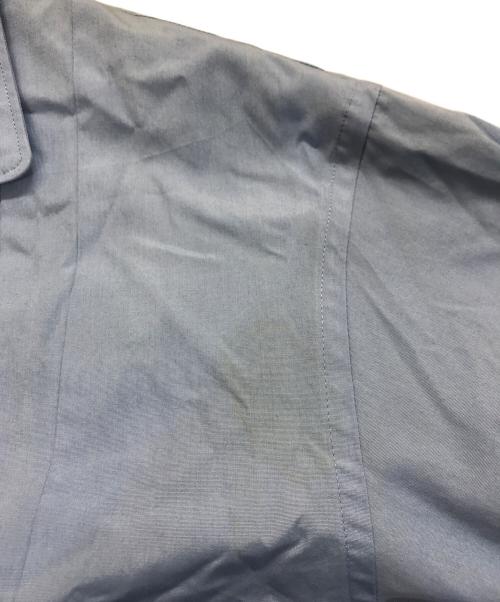 COMME des GARCONS HOMME PLUS（コムデギャルソンオムプリュス）COMME des GARCONS HOMME PLUS (コムデギャルソンオムプリュス) シャツ ブルー サイズ:記載なしの古着・服飾アイテム