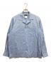 COMME des GARCONS HOMME PLUS（コムデギャルソンオムプリュス）の古着「シャツ」｜ブルー