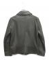 ANTEPRIMA (アンテプリマ) ラムレザーブルゾン ネイビー サイズ:XL：8000円