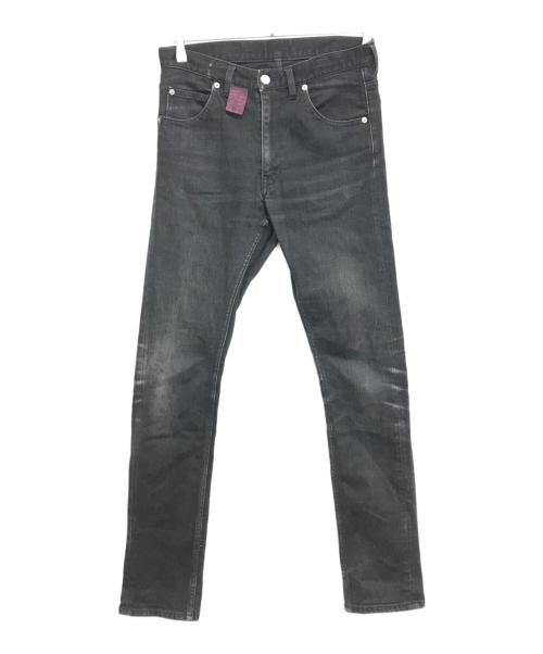 Vivienne Westwood man（ヴィヴィアン ウェストウッド マン）Vivienne Westwood man (ヴィヴィアン ウェストウッド マン) オーブデザインスキニーデニムパンツ ブラック サイズ:44の古着・服飾アイテム