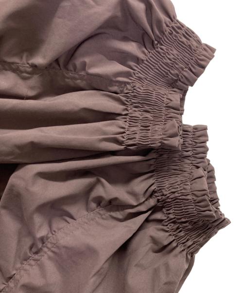 EPOCA（エポカ）EPOCA (エポカ) 袖切替ニットワンピース ブラウン サイズ:40の古着・服飾アイテム