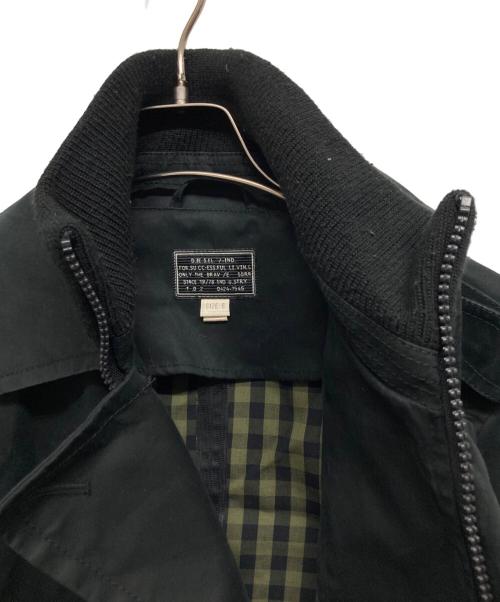 DIESEL（ディーゼル）DIESEL (ディーゼル) ジャケット ブラック サイズ:Sの古着・服飾アイテム