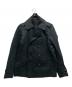 DIESEL（ディーゼル）の古着「ジャケット」｜ブラック