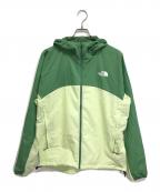 THE NORTH FACEザ ノース フェイス）の古着「SWALLOWTAIL HOODIE」｜グリーン
