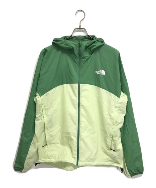 THE NORTH FACE（ザ ノース フェイス）THE NORTH FACE (ザ ノース フェイス) SWALLOWTAIL HOODIE グリーン サイズ:XXLの古着・服飾アイテム
