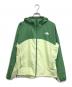 THE NORTH FACE（ザ ノース フェイス）の古着「SWALLOWTAIL HOODIE」｜グリーン