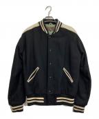 BACK STREET CRAWLERバックストリートクローラー）の古着「スタジャン」｜ブラック