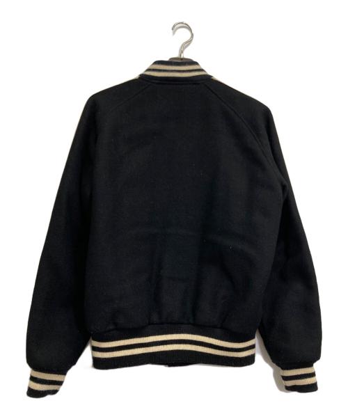 BACK STREET CRAWLER（バックストリートクローラー）BACK STREET CRAWLER (バックストリートクローラー) スタジャン ブラック サイズ:Lの古着・服飾アイテム