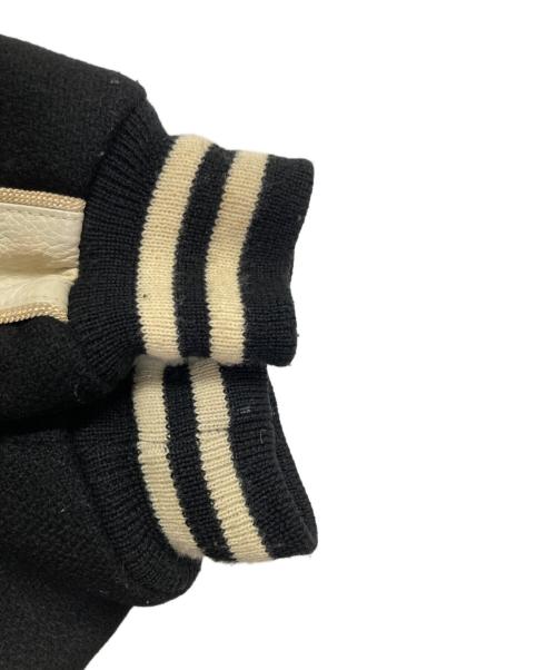 BACK STREET CRAWLER（バックストリートクローラー）BACK STREET CRAWLER (バックストリートクローラー) スタジャン ブラック サイズ:Lの古着・服飾アイテム