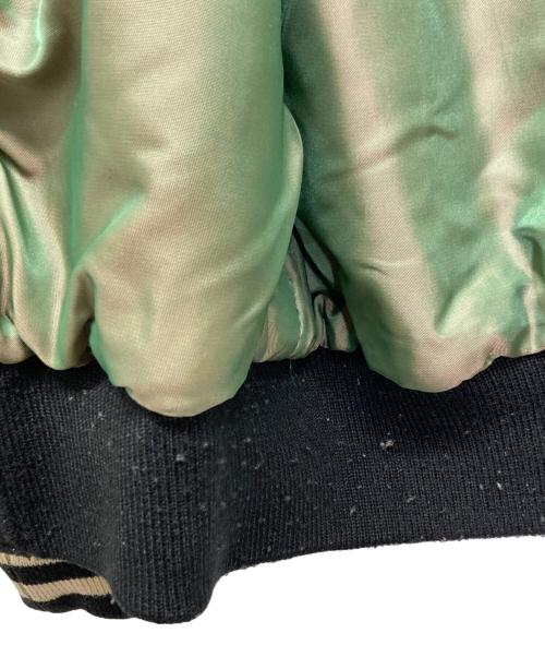 BACK STREET CRAWLER（バックストリートクローラー）BACK STREET CRAWLER (バックストリートクローラー) スタジャン ブラック サイズ:Lの古着・服飾アイテム