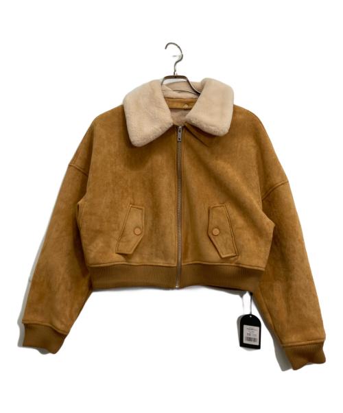 Tnewties（トゥエンティーズ）Tnewties (トゥエンティーズ) ジャケット ブラウン サイズ:Mの古着・服飾アイテム