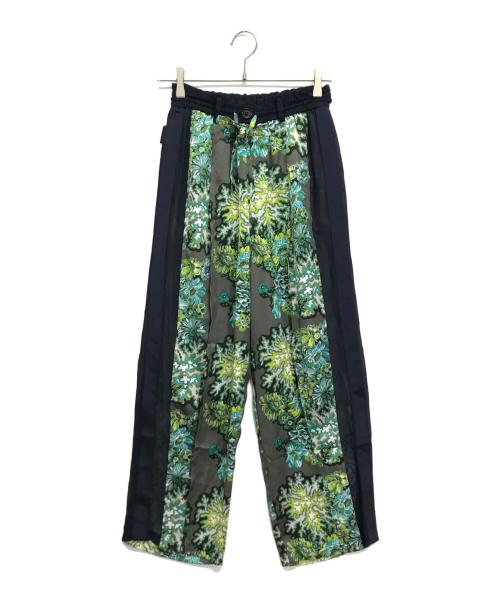 1% SHUHEI OGAWA（イチパーセント シュウヘイオガワ）1% SHUHEI OGAWA (イチパーセント シュウヘイオガワ) スカート ネイビー サイズ:2の古着・服飾アイテム