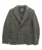 T-JACKET By TONELLOティージャケット バイ トネッロ）の古着「ジャケット」｜ブラウン