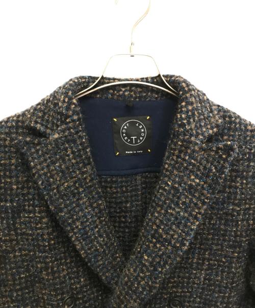 T-JACKET By TONELLO（ティージャケット バイ トネッロ）T-JACKET By TONELLO (ティージャケット バイ トネッロ) ジャケット ブラウン サイズ:Sの古着・服飾アイテム