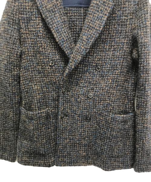 T-JACKET By TONELLO（ティージャケット バイ トネッロ）T-JACKET By TONELLO (ティージャケット バイ トネッロ) ジャケット ブラウン サイズ:Sの古着・服飾アイテム