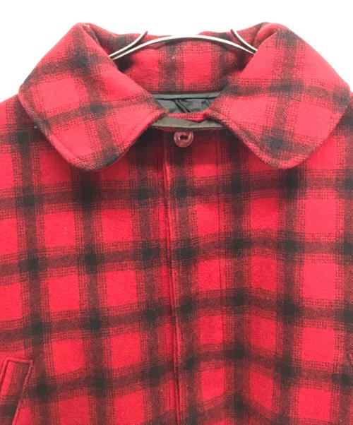 WOOLRICH（ウールリッチ）WOOLRICH (ウールリッチ) ジャケット レッド サイズ:FREEの古着・服飾アイテム