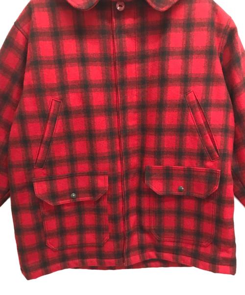 WOOLRICH（ウールリッチ）WOOLRICH (ウールリッチ) ジャケット レッド サイズ:FREEの古着・服飾アイテム