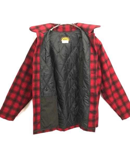 WOOLRICH（ウールリッチ）WOOLRICH (ウールリッチ) ジャケット レッド サイズ:FREEの古着・服飾アイテム