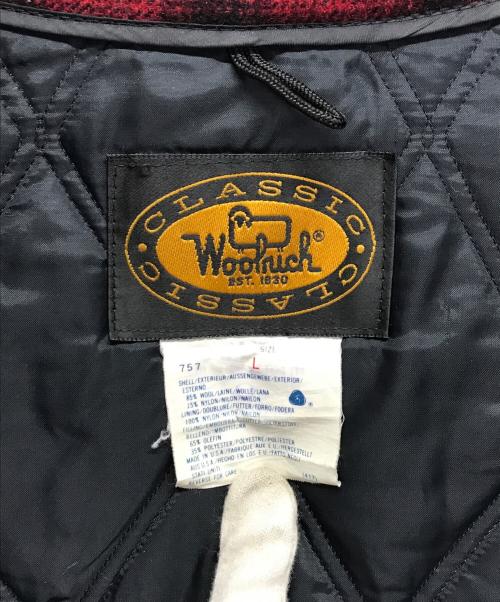 WOOLRICH（ウールリッチ）WOOLRICH (ウールリッチ) ジャケット レッド サイズ:FREEの古着・服飾アイテム
