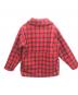 WOOLRICH (ウールリッチ) ジャケット レッド サイズ:FREE：10000円